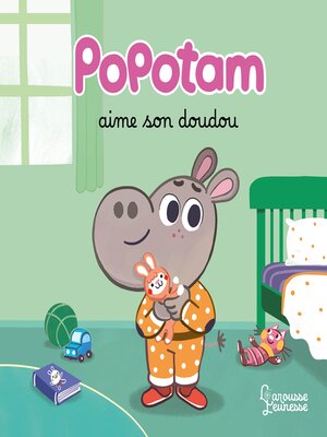 cover image of Popotam aime son doudou